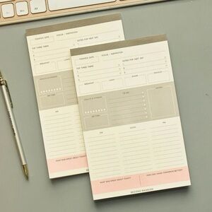 Weekly Schedule Book